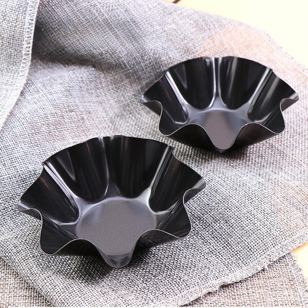 8 Pack Taco Shell Molds - Carbon Steel Tortilla Salad Bowl Maker for Oven Baking | 6.9” Taco Bowl