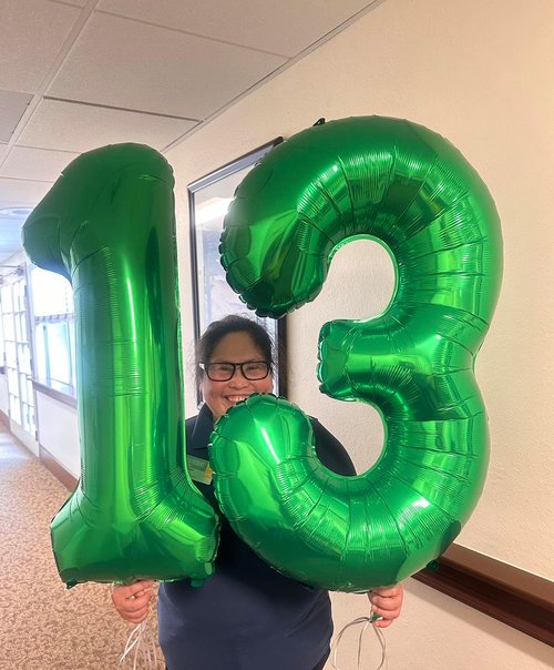 Green Number 11 Balloon - 40 Inch 11th Birthday Decoration | Perfect for St. Patrick's Day Parties