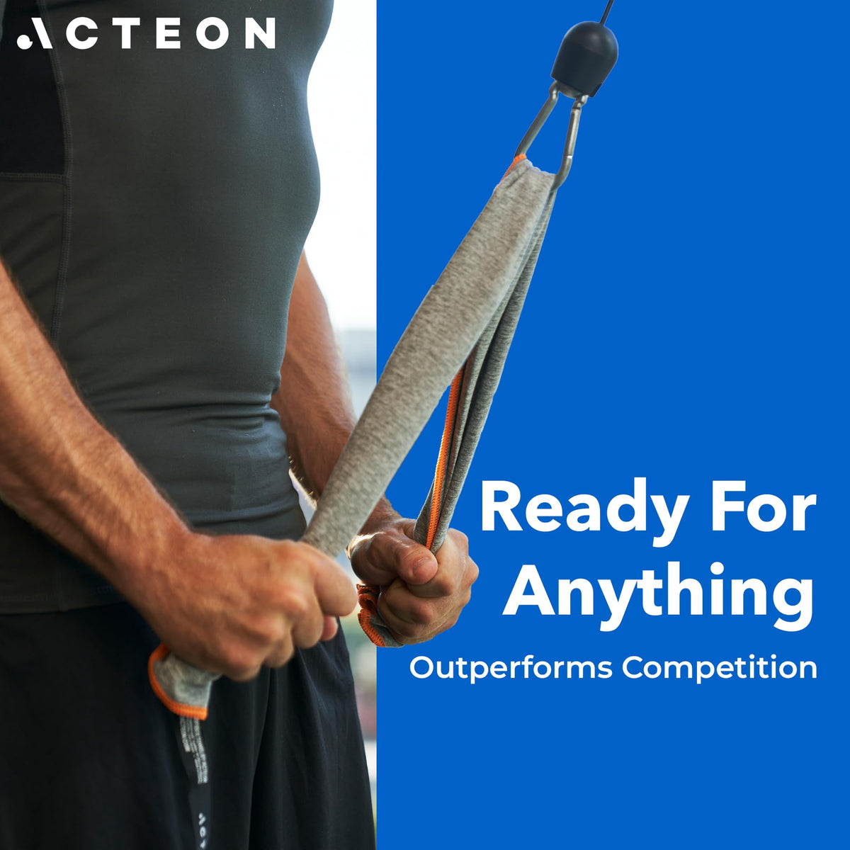 Acteon Microfiber Gym Towels 5 Pack, Quick Dry Silver ION Odor-Free Sweat Towel, Super Absorbent Fast Drying for Men & Women, Workout, Yoga, Running, Hiking, Travel – 16x30.5 Inch