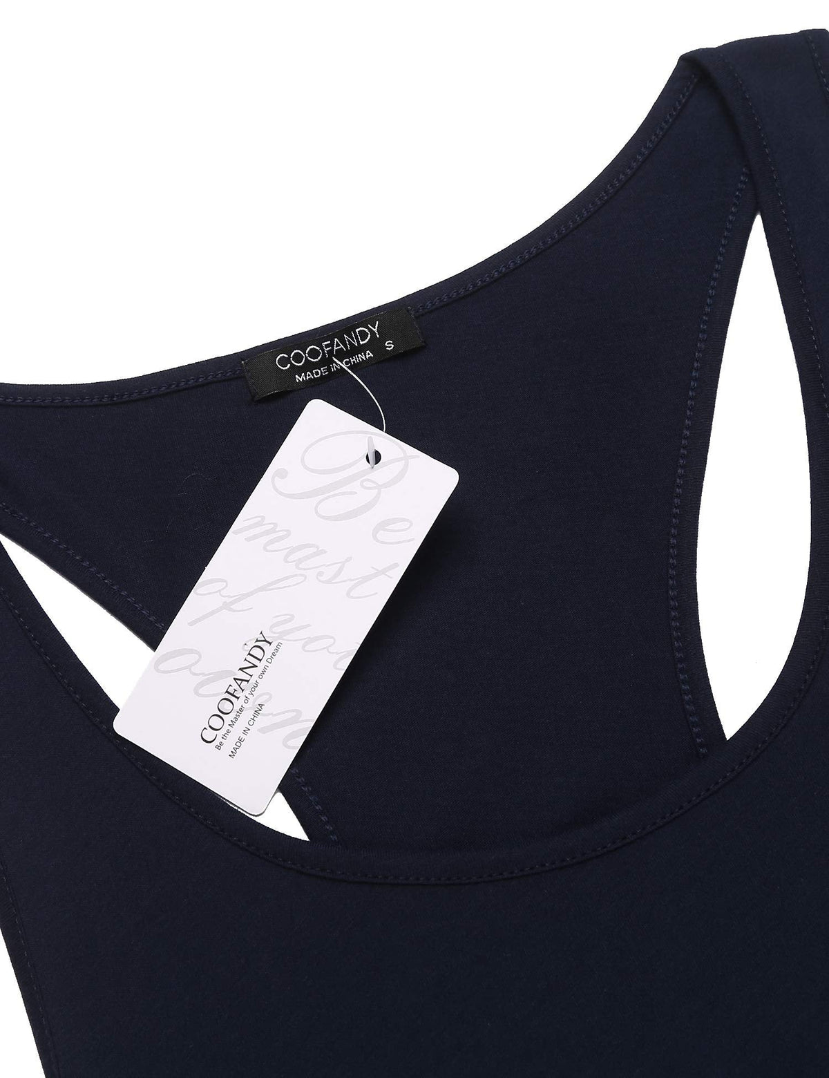 COOFANDY Men's 3 Pack Tank Tops Cotton Performance Sleeveless Casual Classic T Shirts