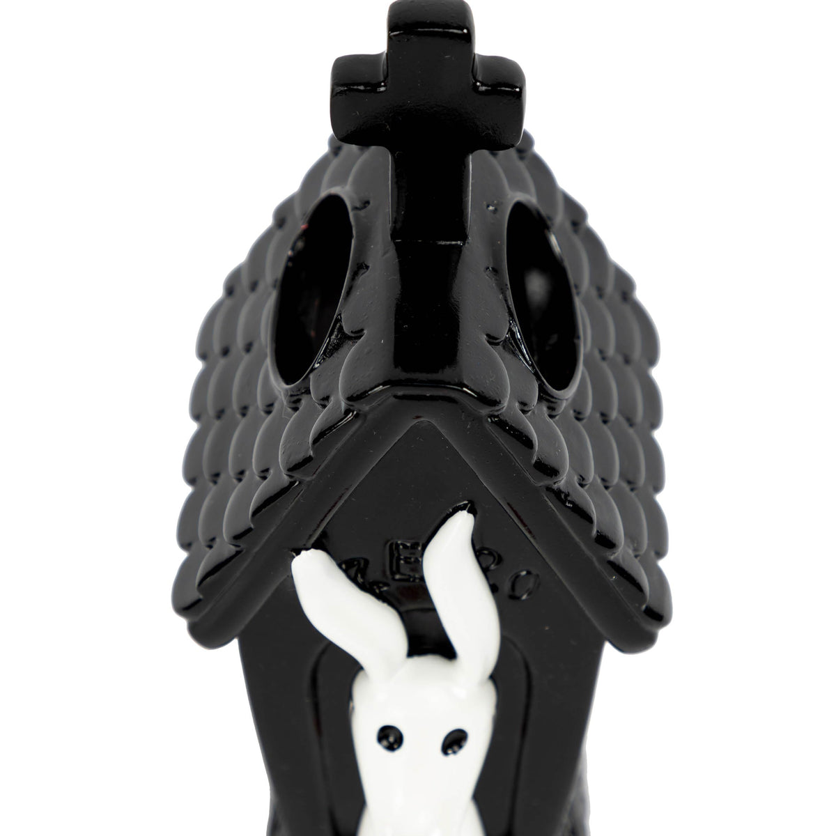 Disney Nightmare Before Christmas Toothbrush Holder - Black & White Resin Pencil Holder Features Zero - Bathroom Storage