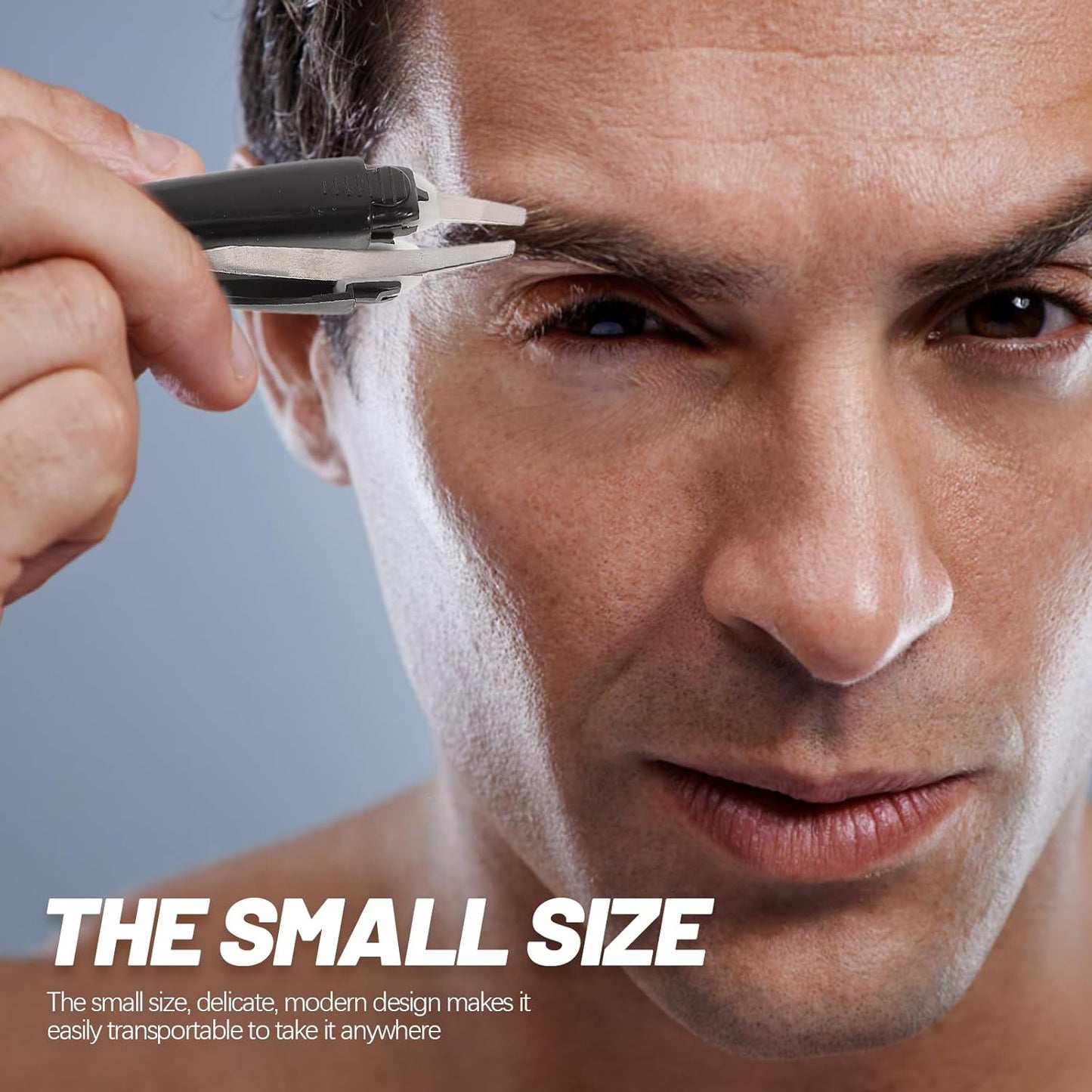 Skiennix Automatic Eyebrow Set - Professional Retractable Tweezers for Effortless Hair Removal