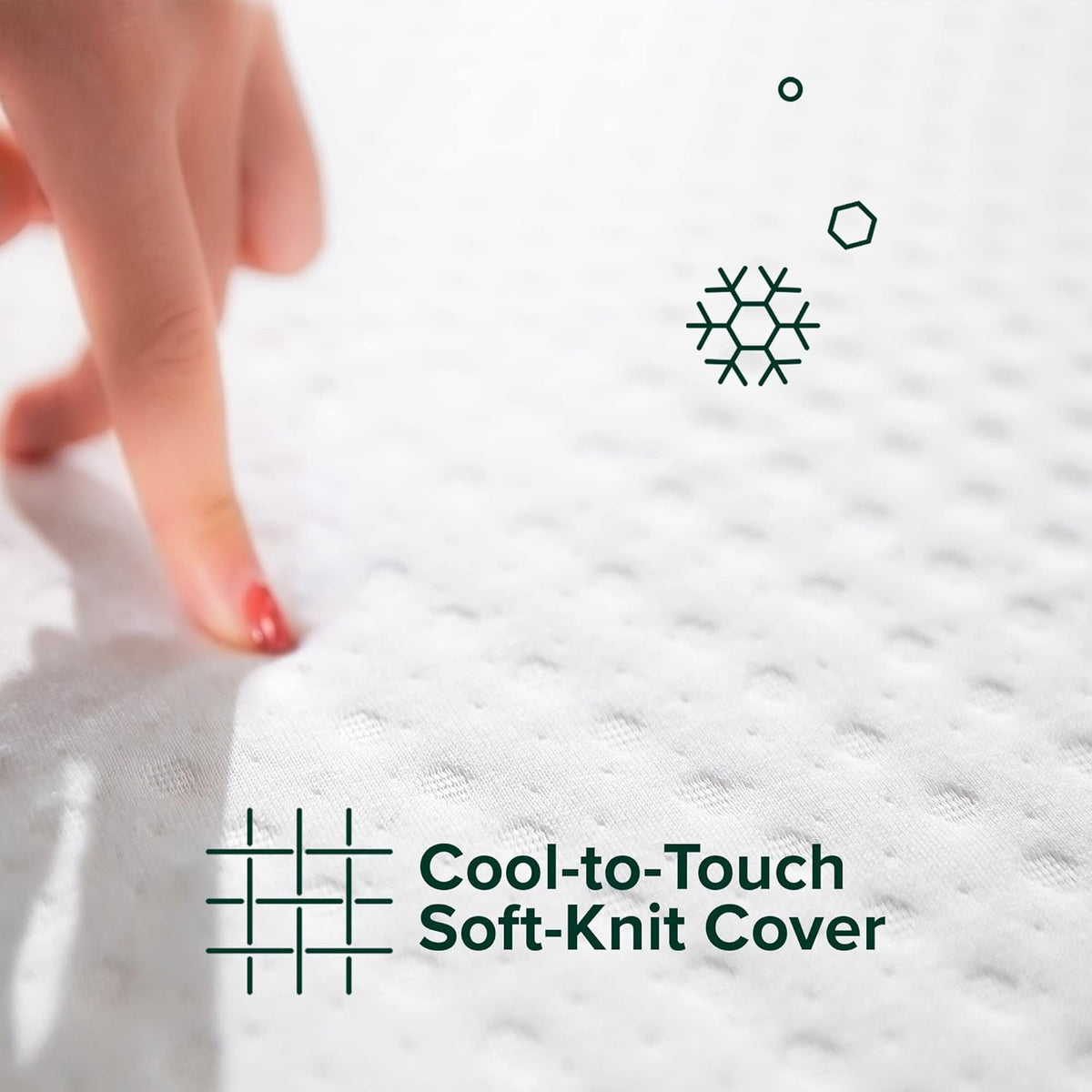 Zinus 5 Inch Twin Cooling Foam Mattress - Affordable Comfort with Certified Safe Materials