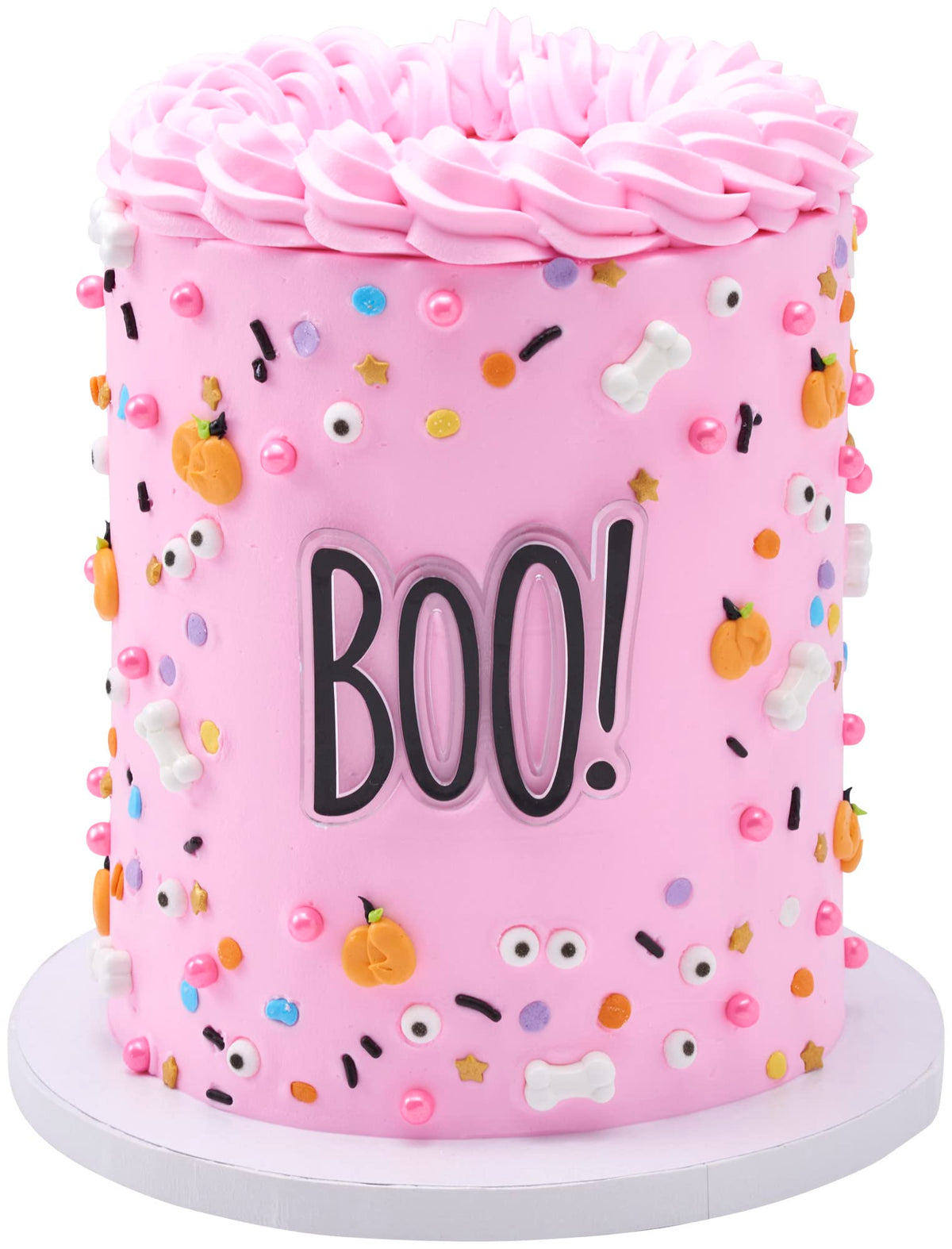 Lucks Dec-Ons Decorations Molded Sugar/Cup-Cake Topper, Small Eyes, 3/8 Inch, 996 Count