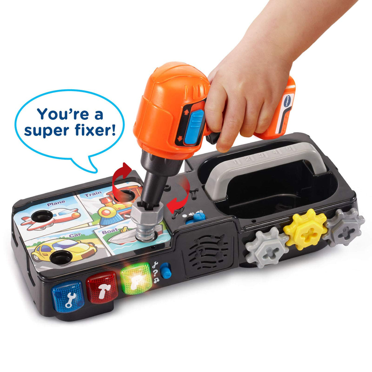 VTech Drill and Learn Toolbox , Orange