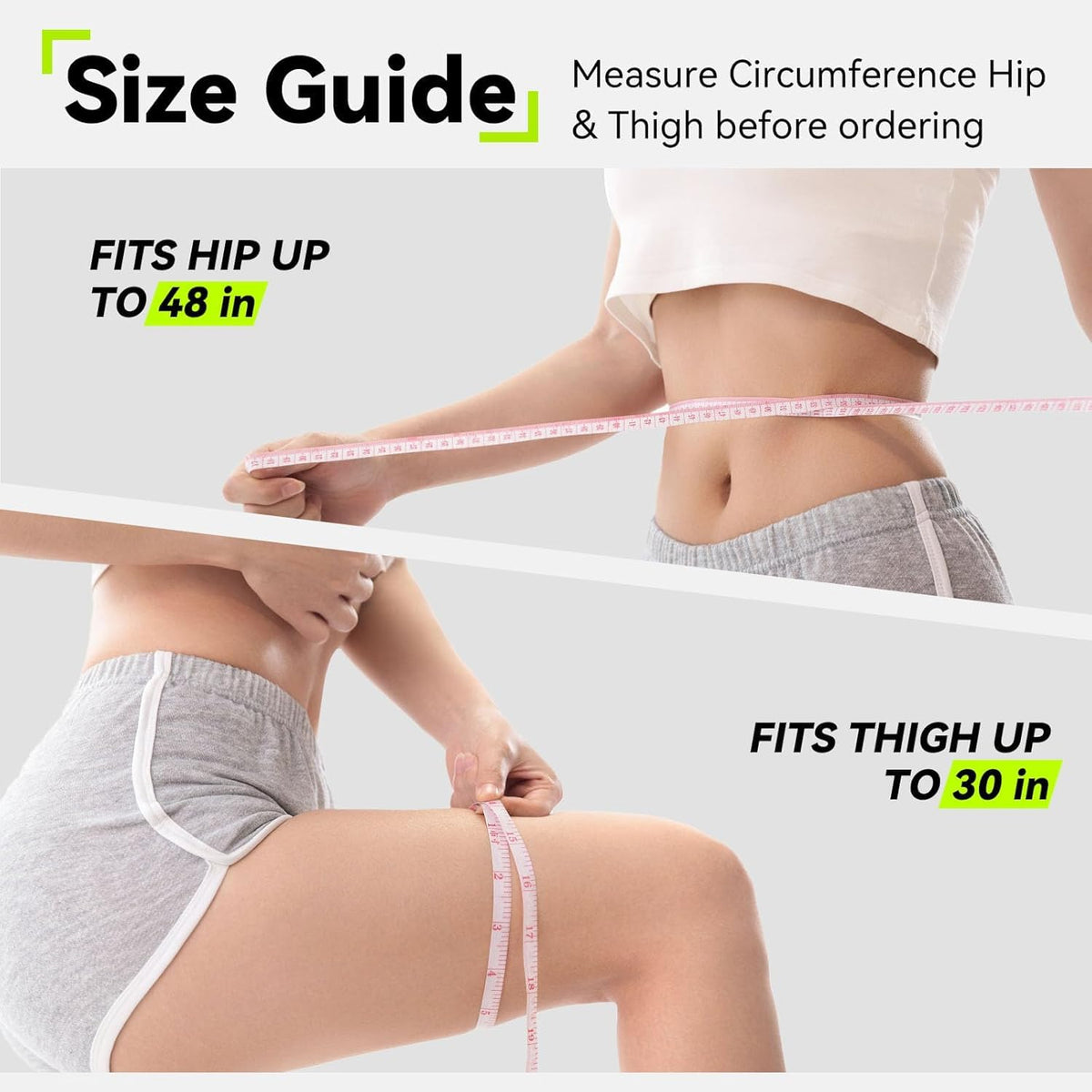 SOLOEVER Hip Brace for Women & Men, Sciatica Pain Relief Devices, Adjustable Compression Wrap Support for Arthritis, Pulled Thigh, Hip Fleхоr Strain, Groin Injury, Hamstring Pull (Black, Right)
