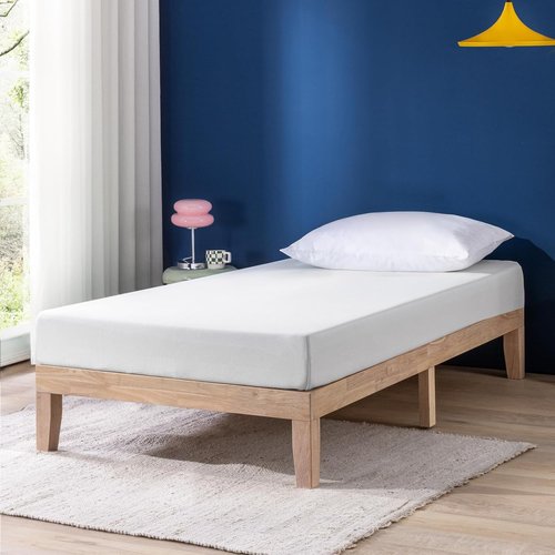 Best Price Mattress 6 Inch Memory Foam Mattress - Medium Firm, Cooling Gel Infused, Twin Size