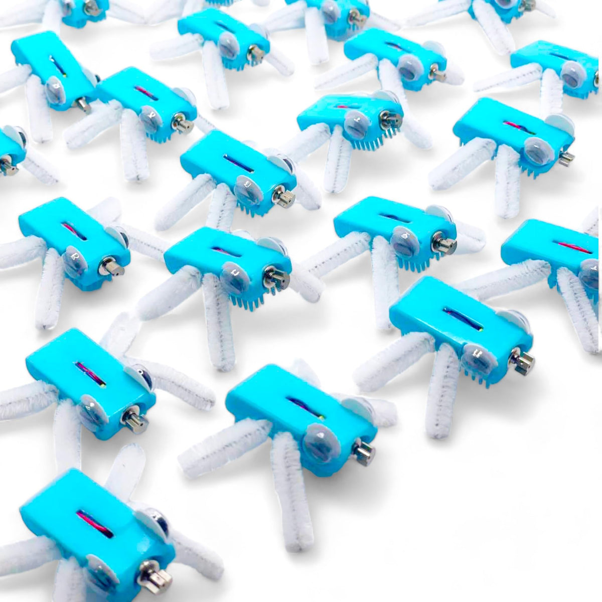 Generic Bristlebot Robotics - DIY STEM Science Kits - Educational Electronics Kit - 25 pack