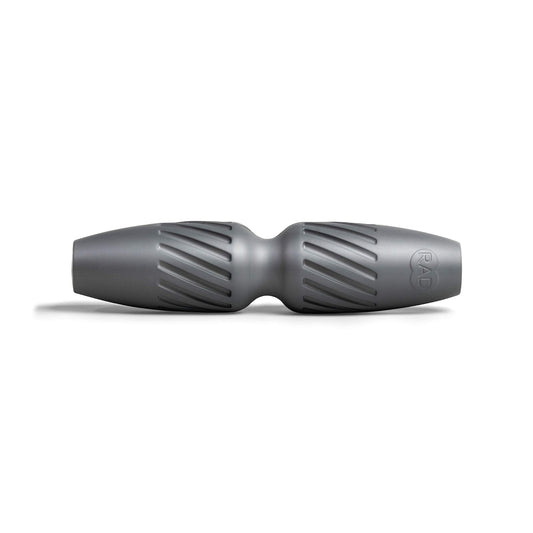 RAD Helix – Compact High-Density Exercise Foam Roller – Deep Tissue Myofascial Release for Back, Quads, Hamstrings & More – Muscle Recovery Tool for Stretching & Mobility