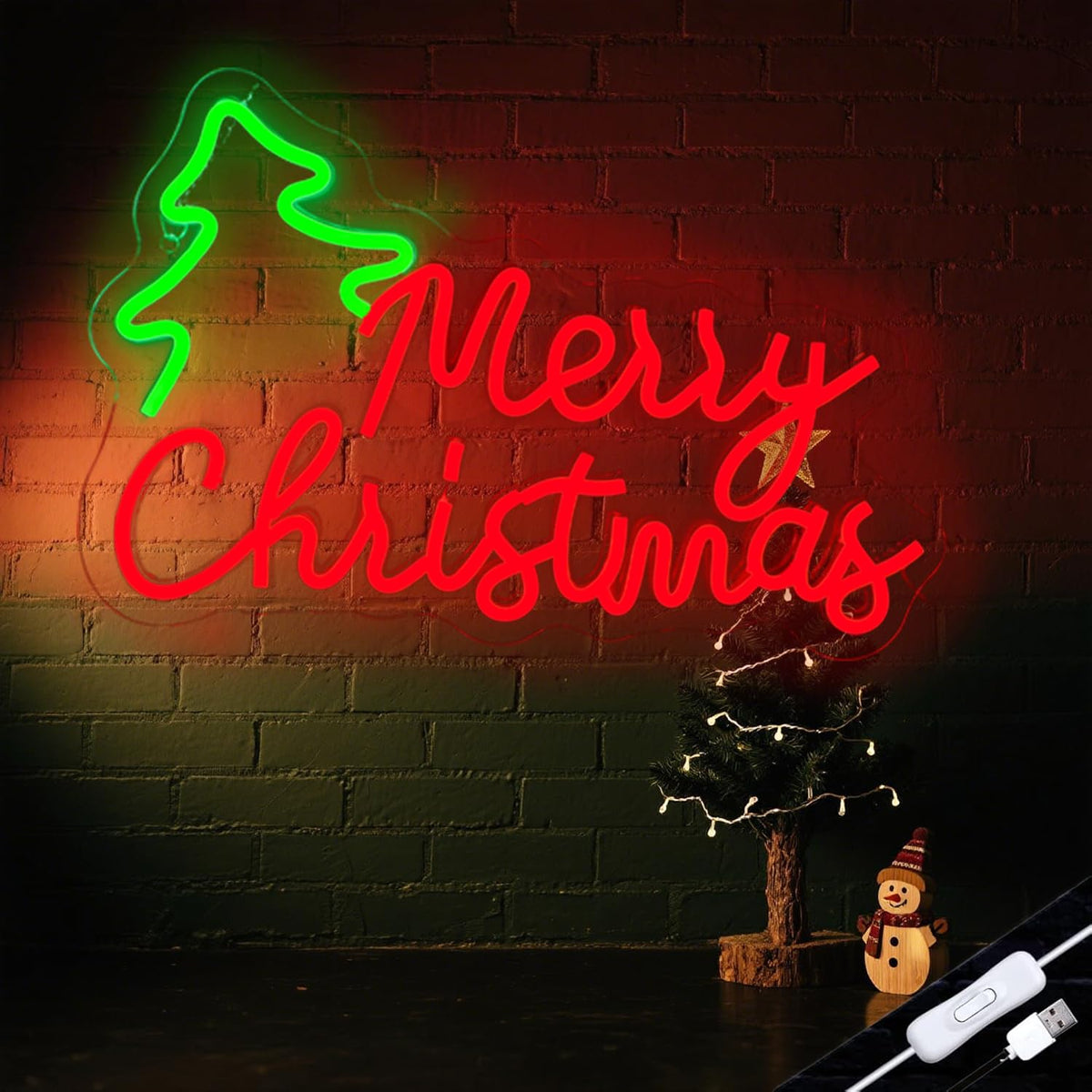 Christmas Neon Sign,