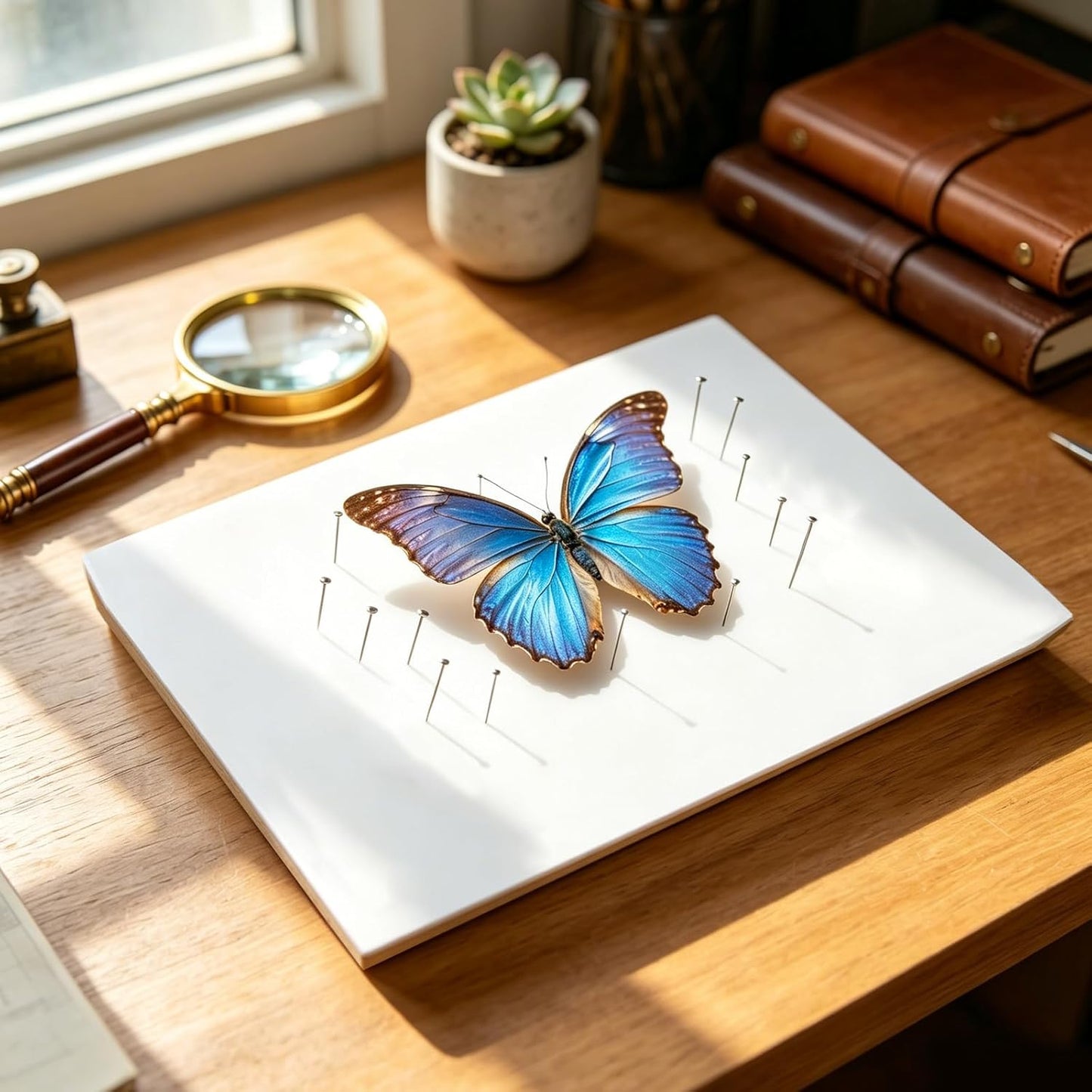Saihisday Insect Pinning Board Set - 3Pcs EVA Foam Specimen Display Panels for Butterfly Collection