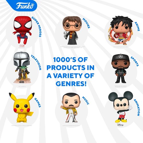 Funko Pop! Advent Calendar - The Simpsons Collectible Vinyl Mini Figures | 13 Days of Surprises - Perfect Holiday Gift for Kids