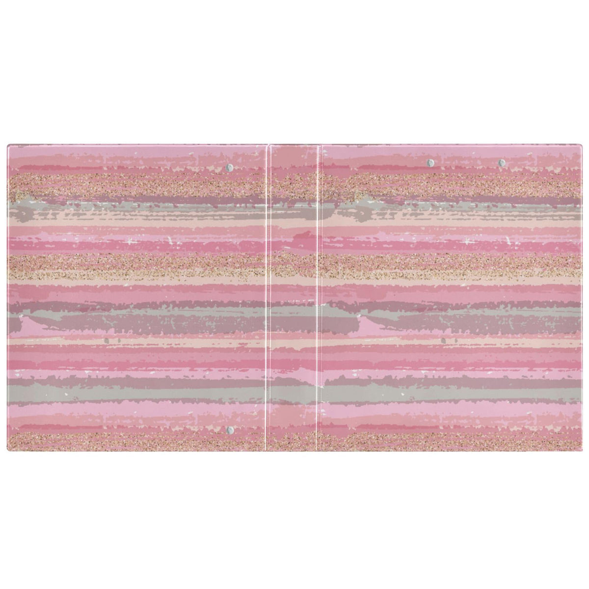 Pink Round Ring Binders 1.5 Inch Marble Tie Dye 3 Ring Clipboard Binder for Office School Work Supplies File Folder Document 200 Sheet Capacity Easy Open