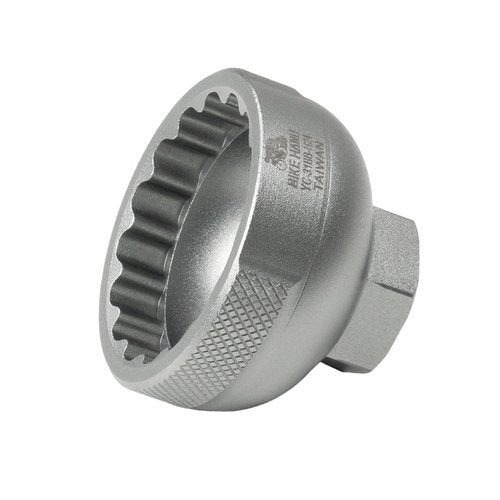 BikeHand Bike Bicycle 16-Notch 41mm External Bottom Bracket Install Removal Tool - Compatible with Shimano BBR60, MT800 & Other 16-Notch Bottom Bracket Cups