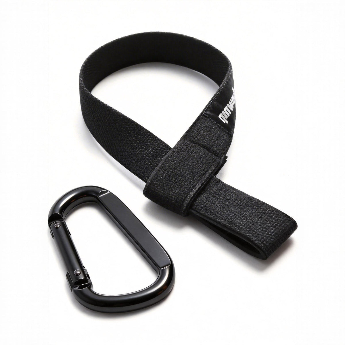 Resistance Band Door Anchor with 880LBS Carabiner | Heavy Duty Workout Strap for Home Gym, Outdoor & Physical Therapy Training | Fits All Loop Bands & Exercise Tubes