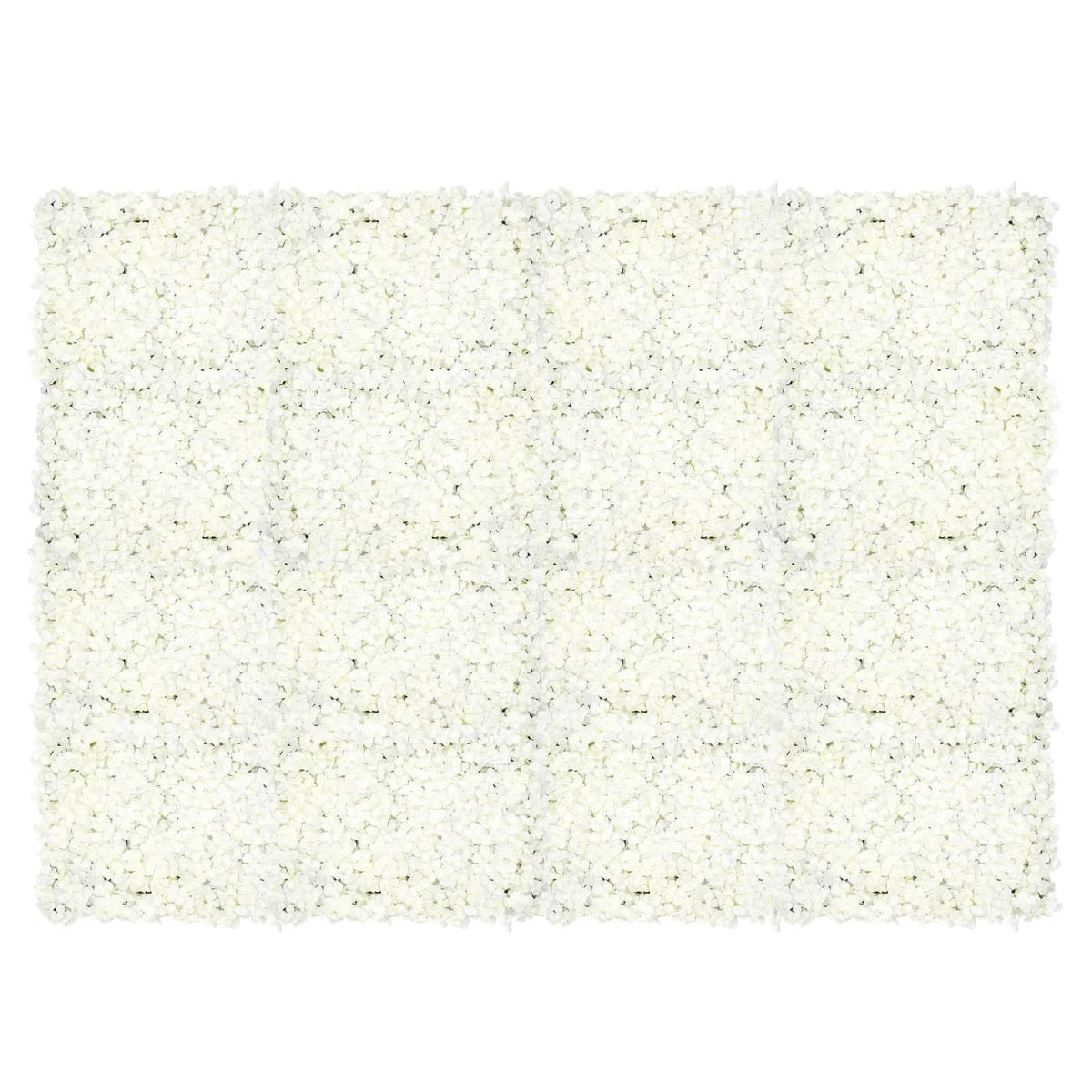 TYLPFH 20Pcs Artificial Flower Wall Decor Panel for Party Wedding Backdrop Garden