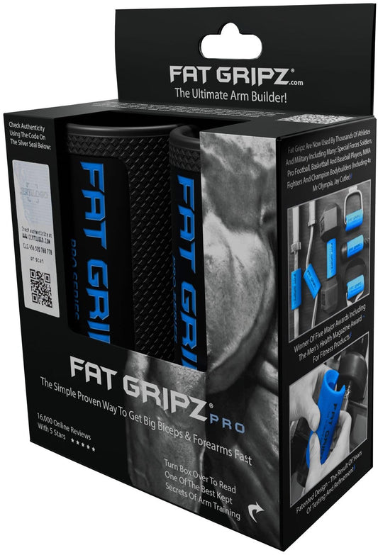 Fat Gripz Pro - Special Edition Black (New) (2.25 Inch Outer Diameter)