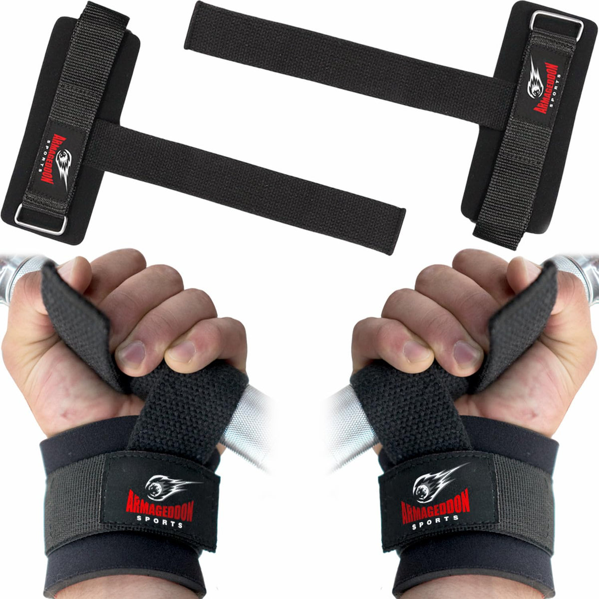 Premium Lifting Straps, Wrist Straps Gym, Wrist Straps for Weightlifting, Gym Straps Weight Lifting, Weight Lifting Wrist Wraps, Deadlift Straps, Lifting Straps Gym, Weightlifting Straps to Improve Grip