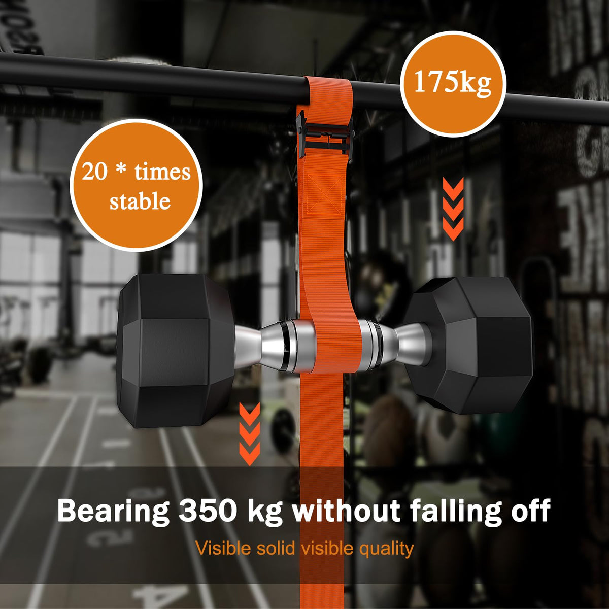 SEBIT Hamstring Curl Strap,59 inches Adjustable Squat Strap Foot Dumbbell Strap,Exercise Strap Assisted Leg Curl Strap Leg Tibialis Raises Workout for Outdoor(Light Pinkish Orange)