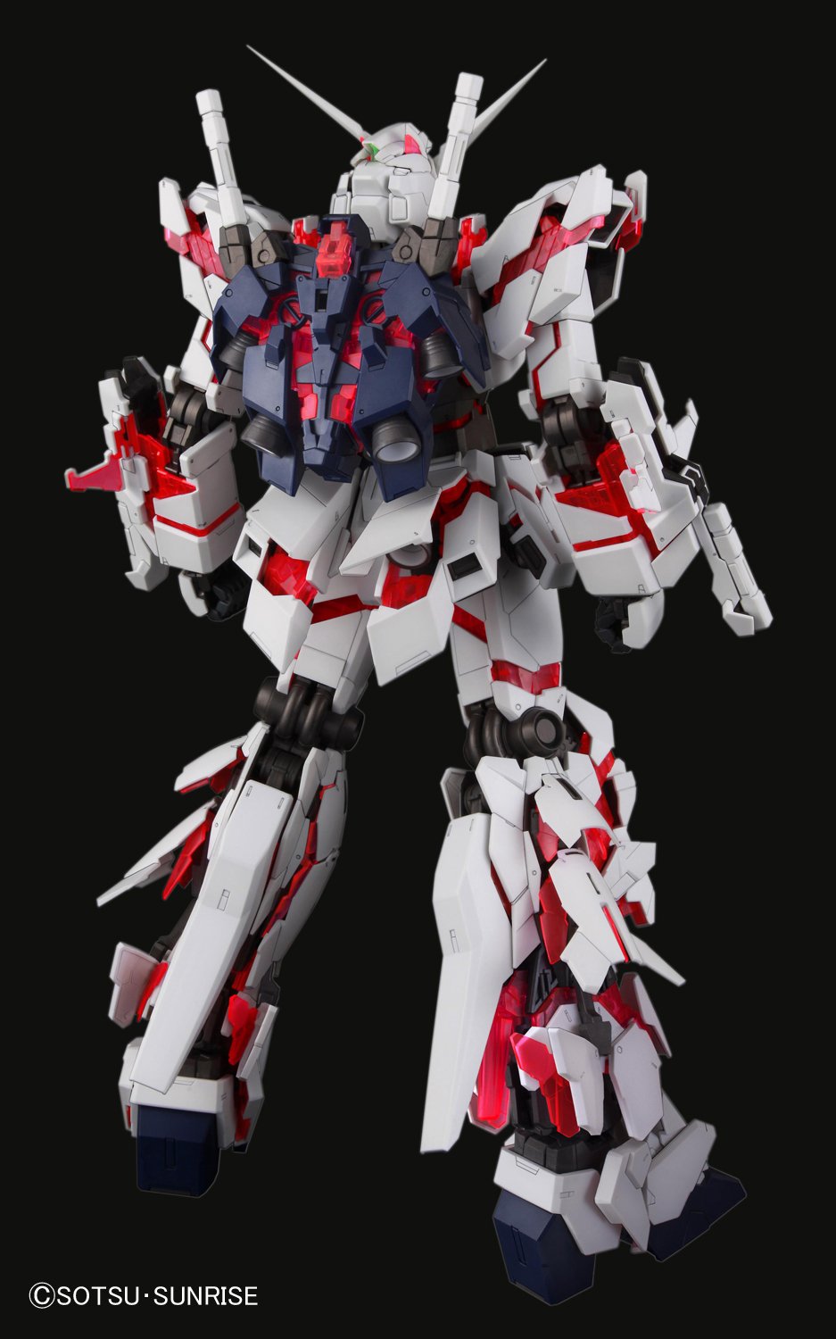 Bandai Hobby PG RX-0 Unicorn Gundam Model Kit (1/60 Scale) (BAN194365)