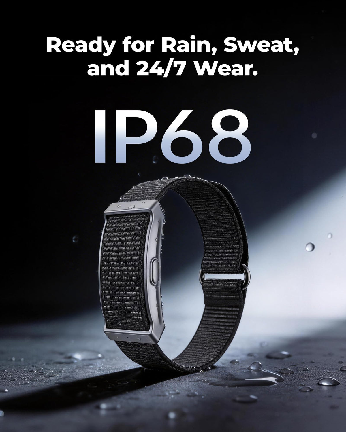 BOYACARE Fitness Trackers for Men & Women, Smart Bracelet with 24/7 Activity & Sleep Tracking, Heart Rate, Blood Oxygen, HRV & Stress Monitor, 30-Day Battery, Smart Band, GPS Modes, Free APP, 3 Bands