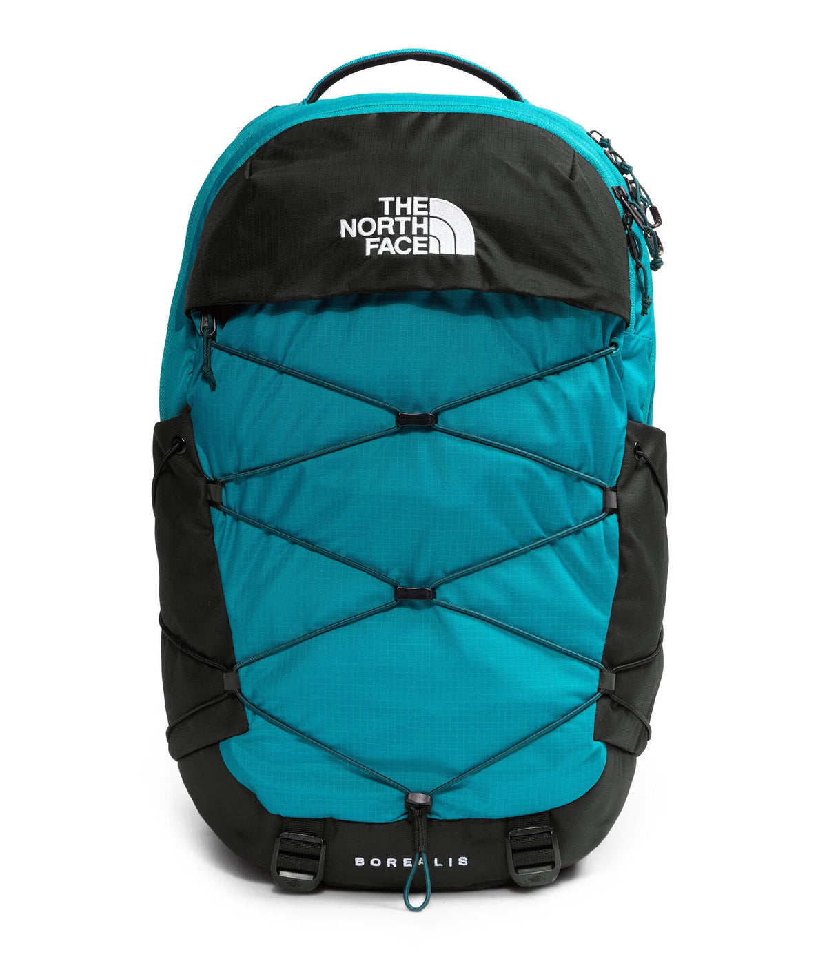 The North Face Borealis Commuter Laptop Backpack - Water Repellent, Laptop Sleeve, Large Main Compartment, Restorative Teal/TNF Black/Pacific Teal, One Size