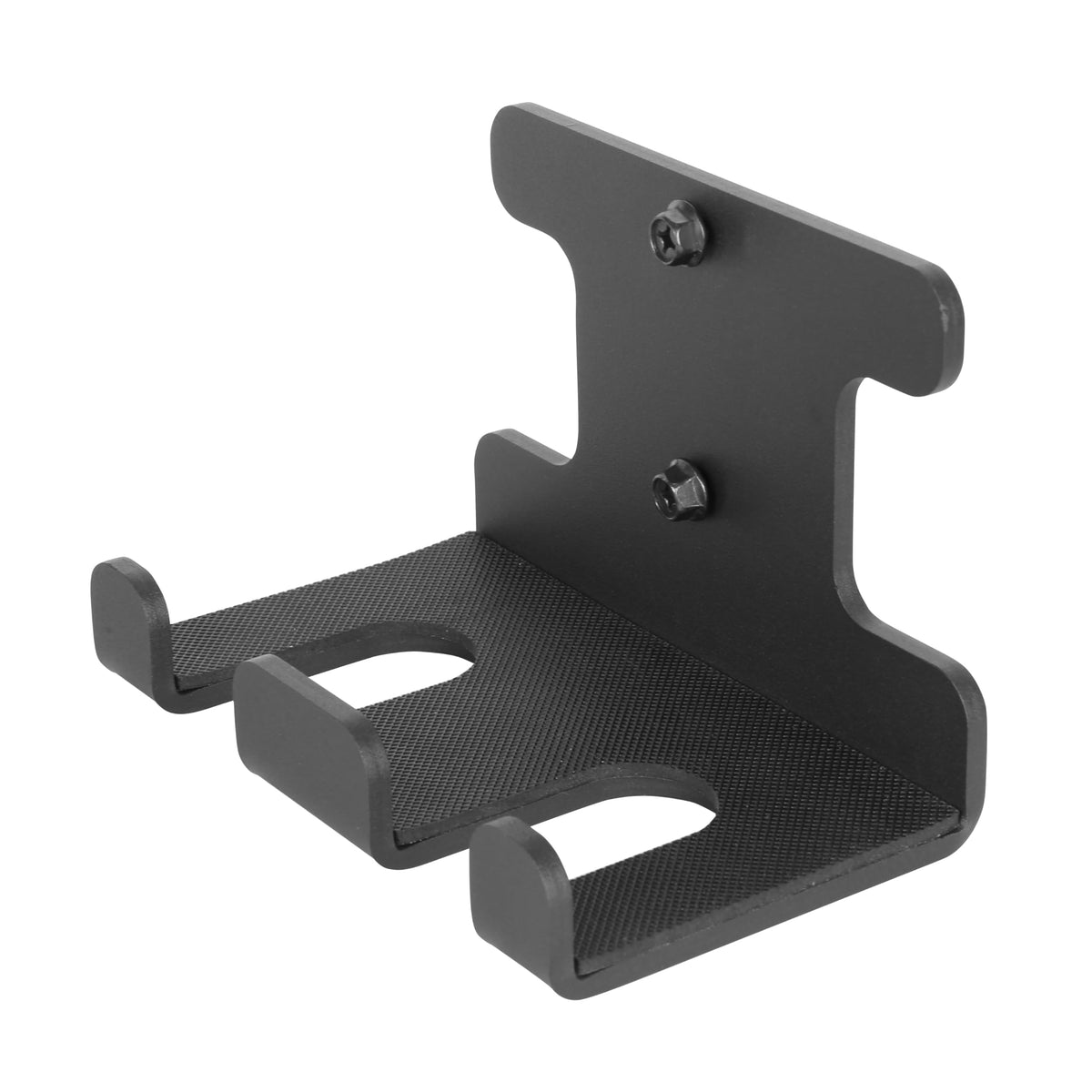Barbell Rack Doule Hook Wall Mount Heavy Duty Vertical Barbell Holder Weight Bar Holder for Olympic Barbell, Curl bar, Commercial or Home Gym Accessory