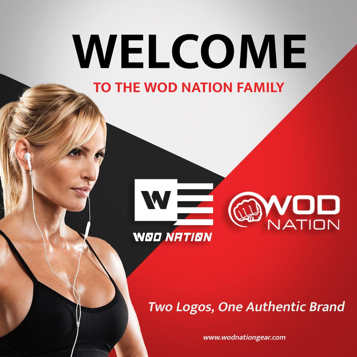 WOD Nation Barbell Gymnastics Grips for Pull-up Training - Black, Large - Leather Pull-Up Palm Grips & Kettlebell Hand Protector for Barbells
