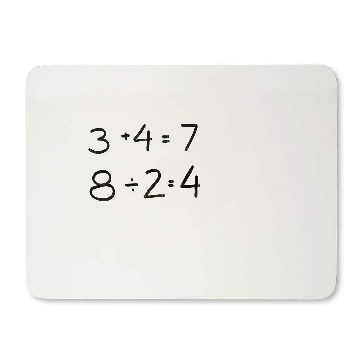 Charles Leonard Dry Erase Lapboard, 9 x 12 Inches, Masonite, One Sided, Plain White, 1 Each (35100) (Pack of 2)