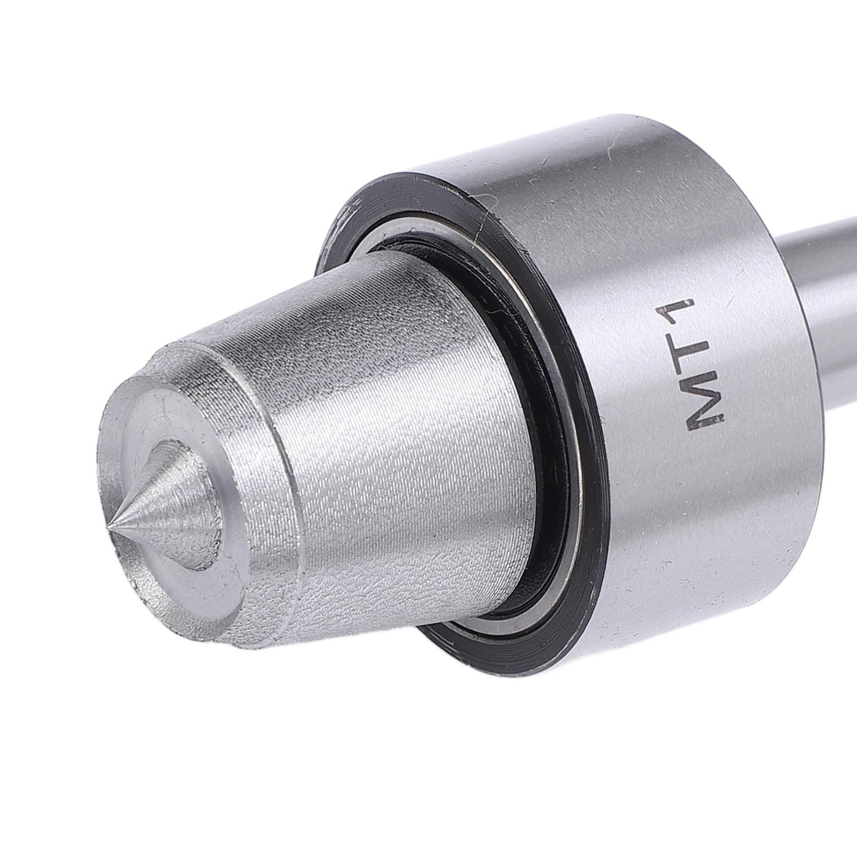 Wood Lathe Live Center MT1, 3.82''x1.3''High Turning Tool for Smooth Rotation Accurate Accessory Woodworking and Metalworking Projects Performance DIY Professional Use Fits MT1 Taper Spindles