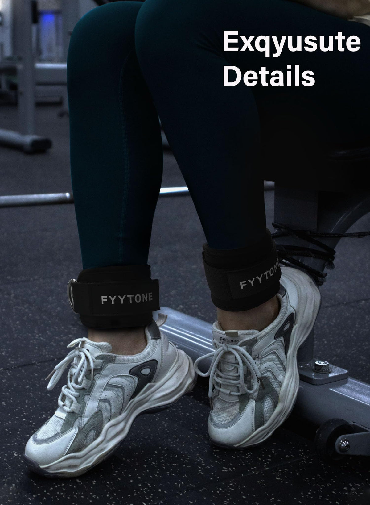 Ankle Strap(Single) for Cable Machine, Ankle Cuff for Kickbacks, Leg Extensions, Lower Body Exercises, Glute Workouts, Booty Hip Abductors Exercise, for Home & Gym