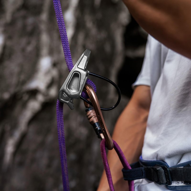 KAILAS Climbing Belay Rappel Device Screwgate Carabiner Sport Gym Rock Climbing Gear Rescue Rope Rappelling Device