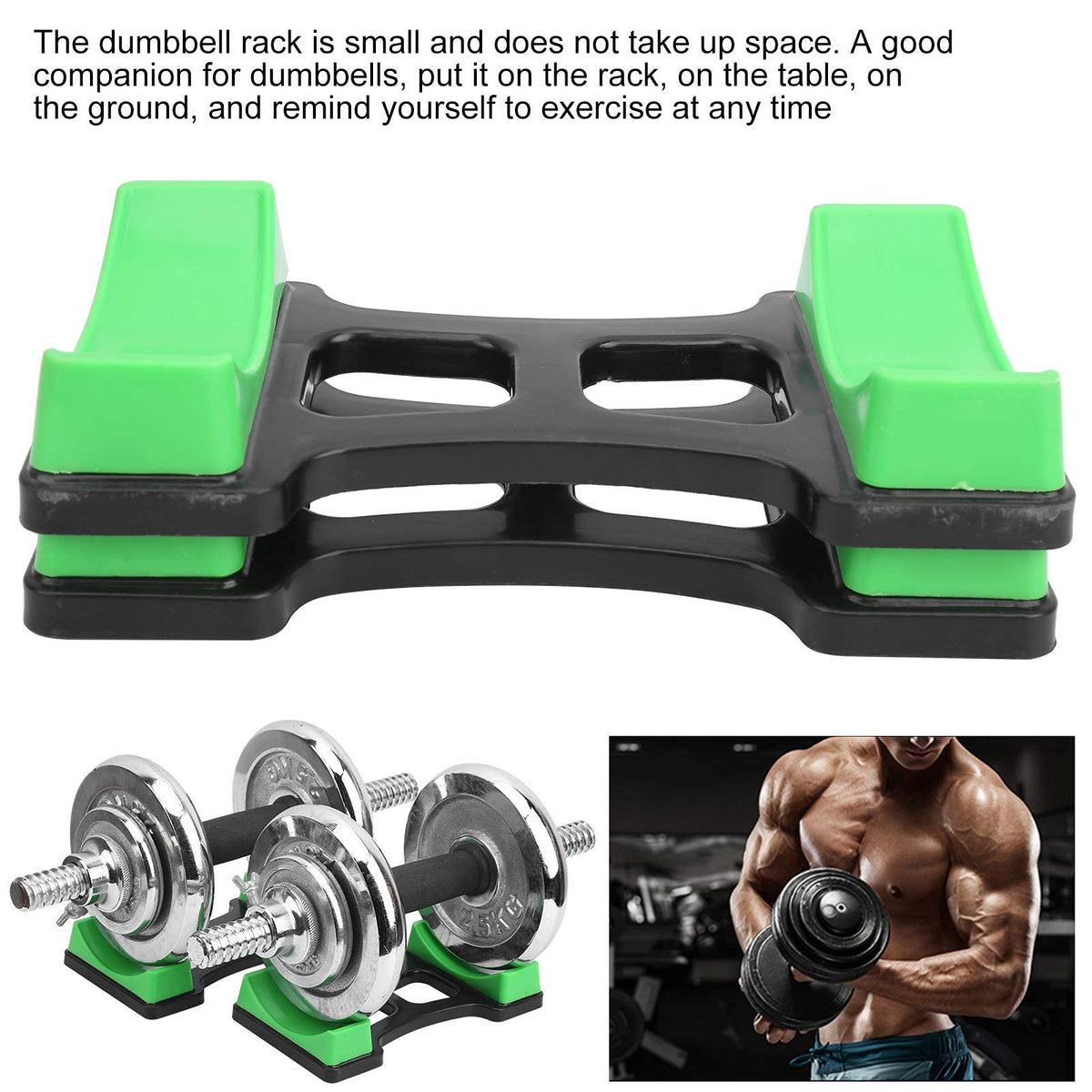 1pair dumbbell bracket mat, dumbbell weight rack floor protection pad for home gym equipment
