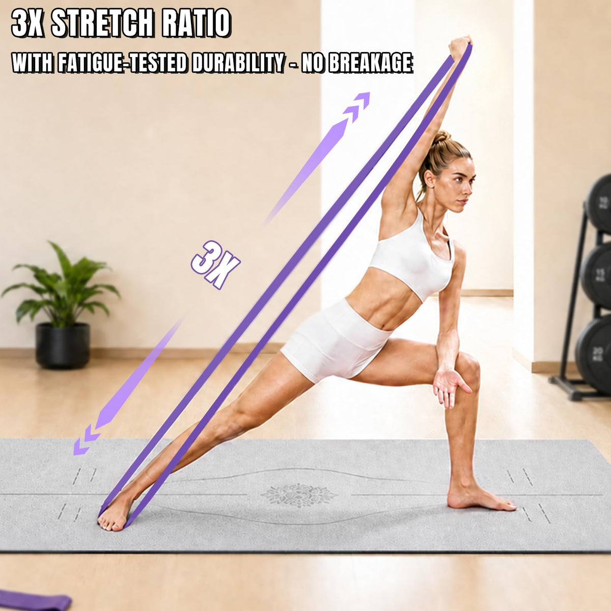 Resistance Bands for Working Out，Pull Up Assistance Bands Set, Unisex Exercise Bands for Home and Gym Workouts, Full Body Workouts, Stretching and Physical Therapy