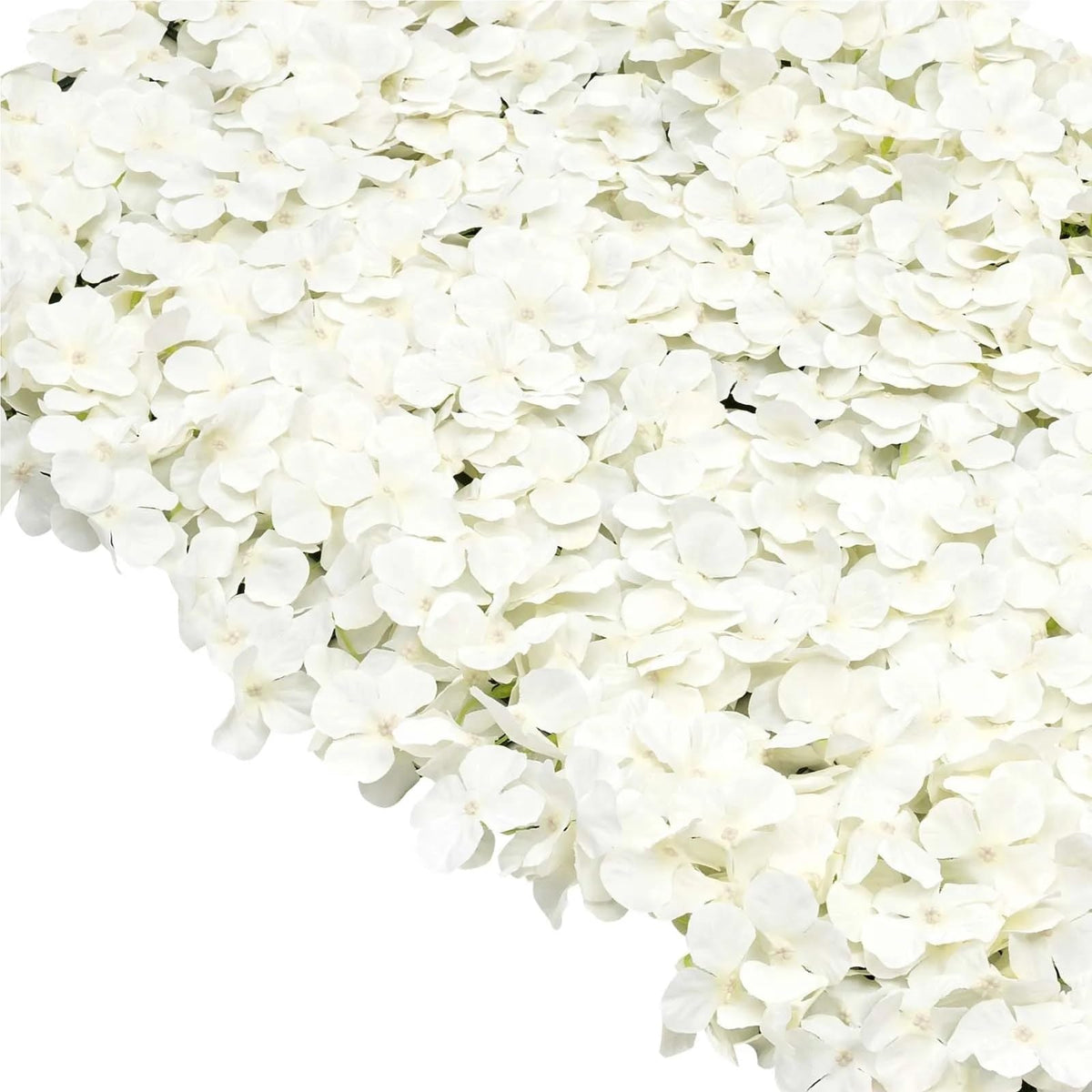 TYLPFH 20Pcs Artificial Flower Wall Decor Panel for Party Wedding Backdrop Garden