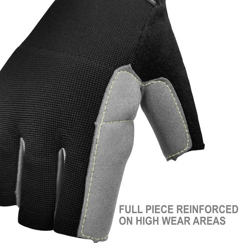 Intra-FIT Climbing Gloves, Lightweight, Breathable, Perfect for Rock, Tree, Wall, Mountain, Climbing