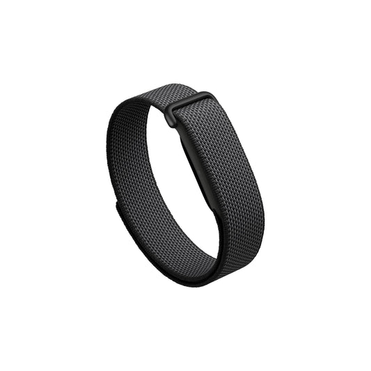 Google Fitbit Air - Screenless Activity Tracker with Fitness, Heart Rate, and Sleep Tracking - Personalized AI-Powered Coaching - Up to 7 Days’ Battery Life - Works with iOS and Android - Obsidian
