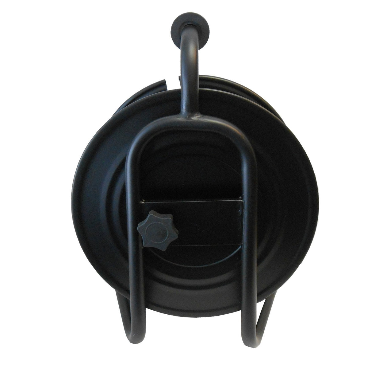 Audio2000'S ADC271B Heavy-Duty Portable All Metal Cable Reel/Cord Reel, Capacity: 722 feet of 6mm Cord