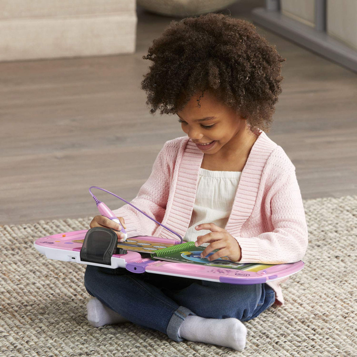 LeapFrog LeapStart 3D Interactive Learning System, Violet