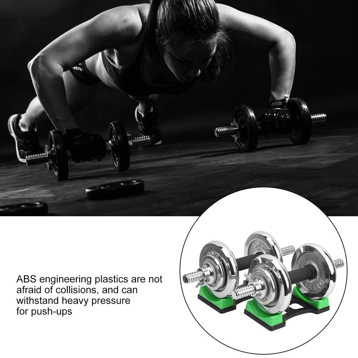 1pair dumbbell bracket mat, dumbbell weight rack floor protection pad for home gym equipment
