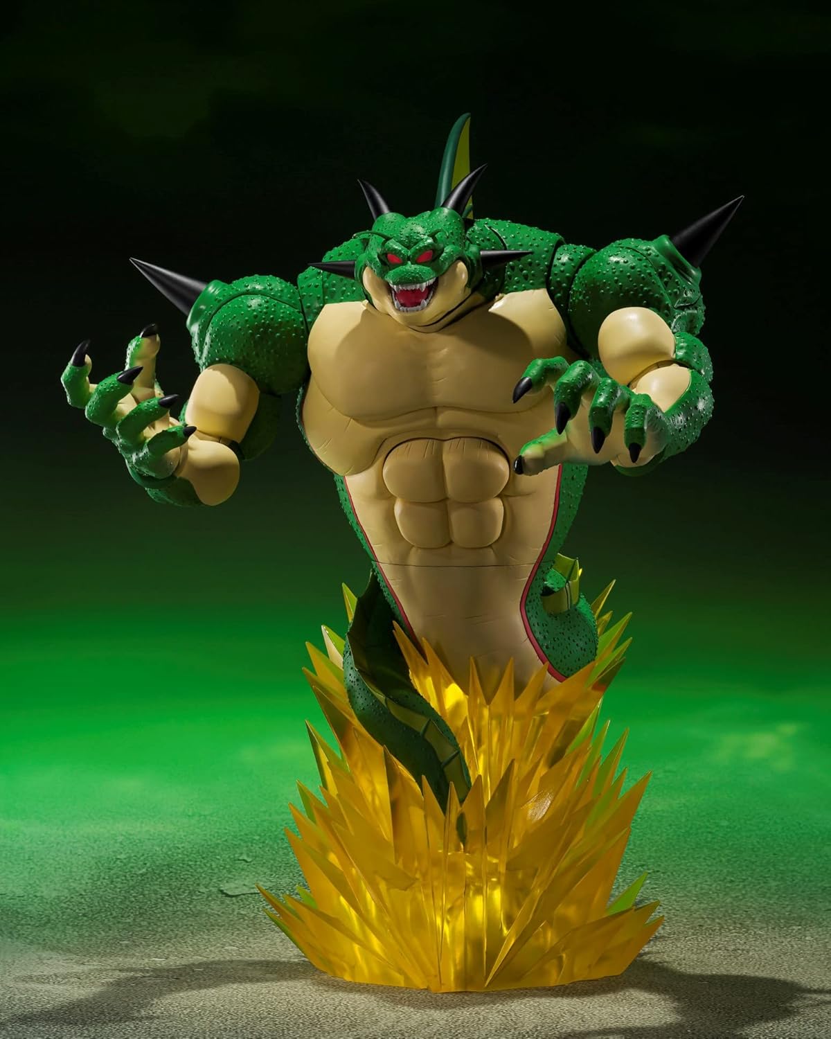 TAMASHII NATIONS - Dragon Ball Z Porunga & Dende Luminous Dragon Ball Set | Authentic Shenron Collectible