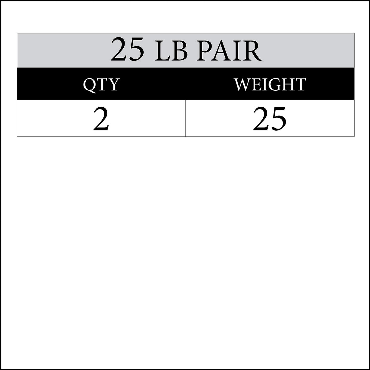 XMARK Commercial Urethane Olympic Weight Plates for Barbells, Weightlifting and Strength Training - 25 lb Plate Pair
