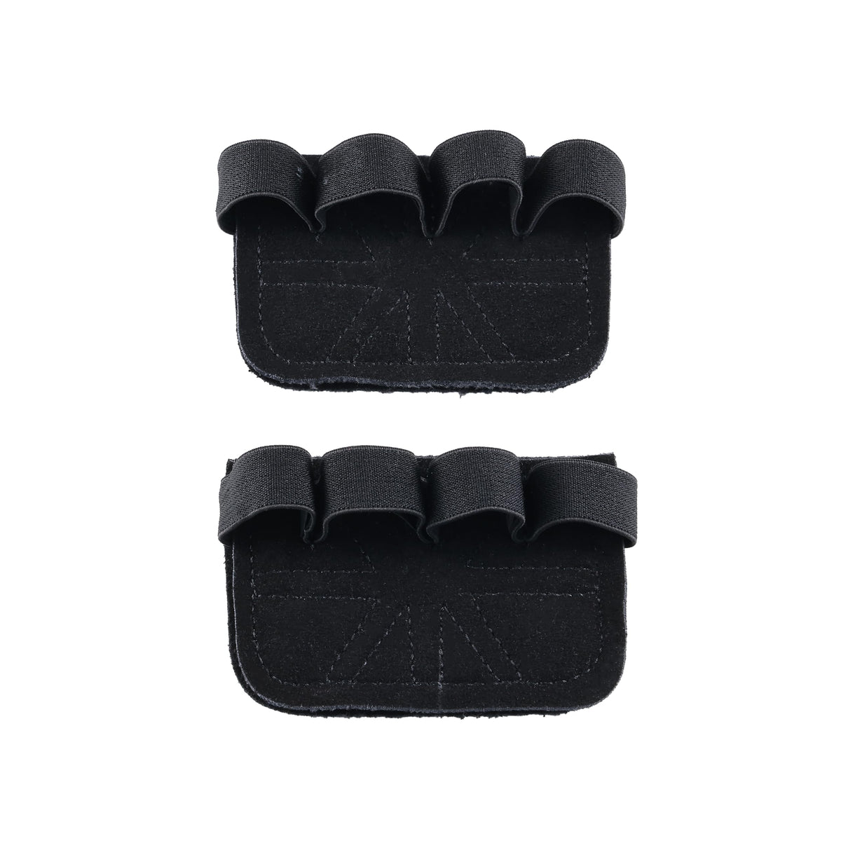 Spalding - Weight Lifting Palm Protection Grips, Durable Gym Hand Guards for Weightlifting Training, Non Slip Grip Pads, One Size Fitness Palm Protectors for Workout (Black)