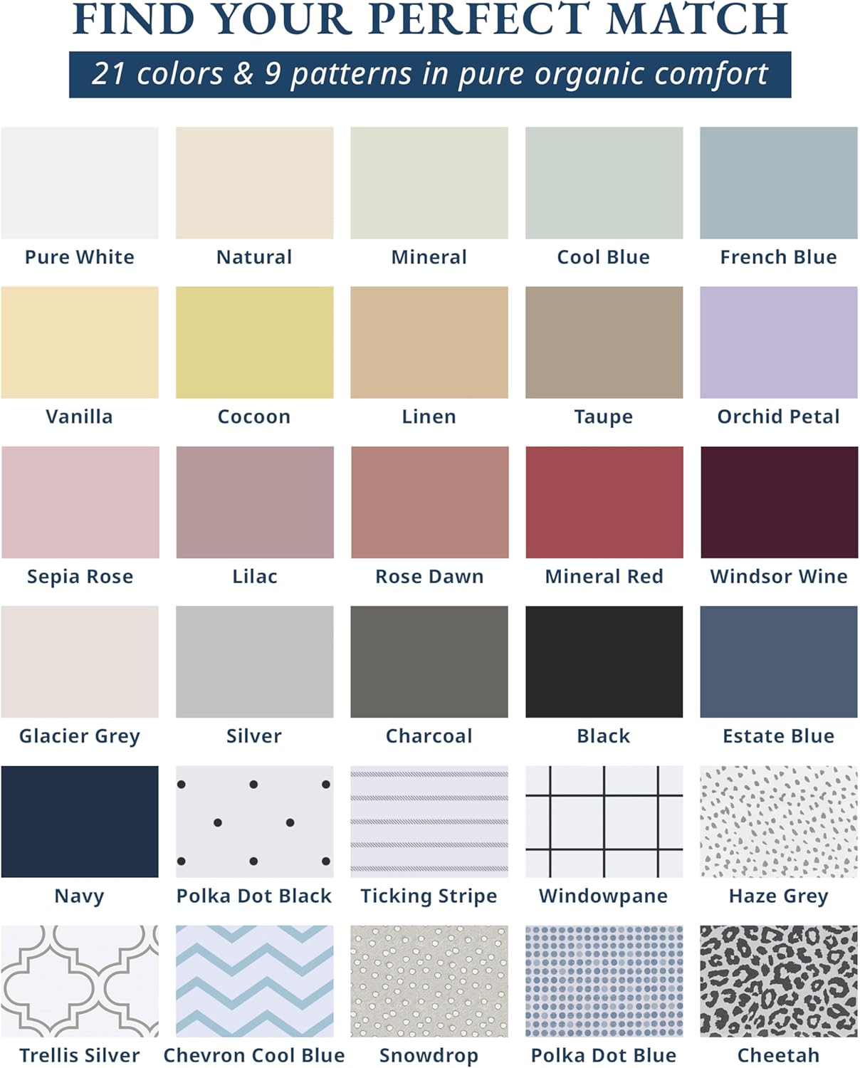 LANE LINEN 100% Organic Cotton Full Sheet Set - Ultra Soft Percale Bedding, Fits Mattresses Up to 15" Deep | Natural Color