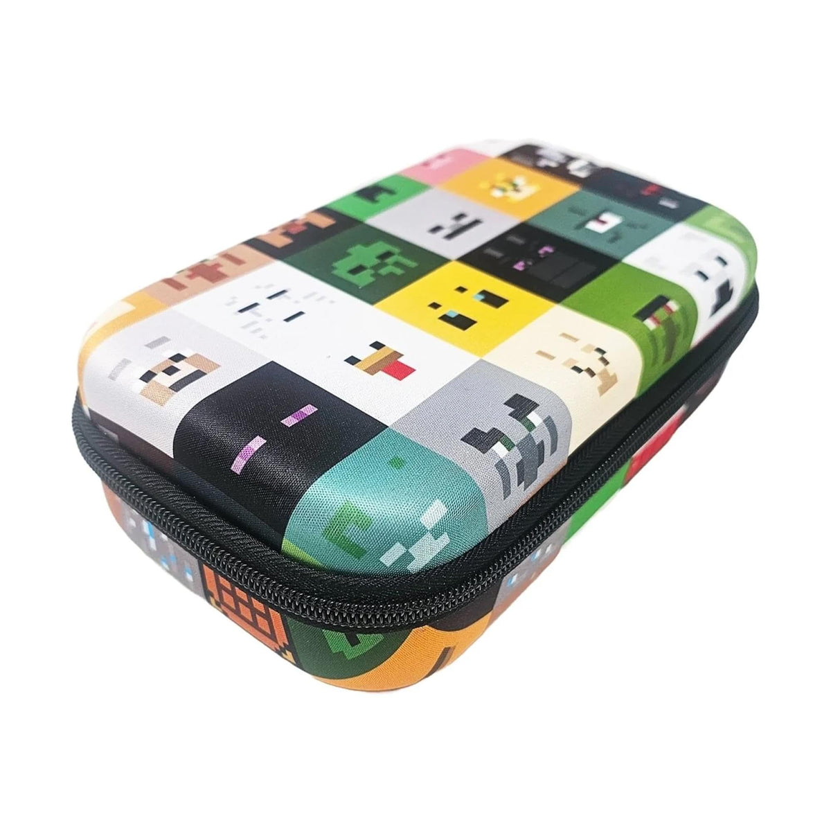 Minecraft Molded Pencil Case with Zipper Closure