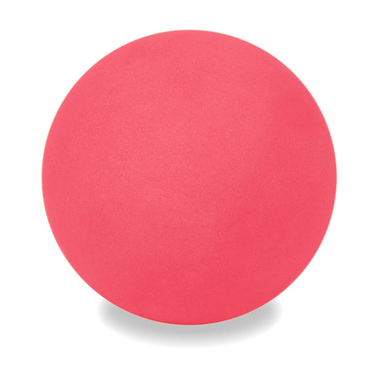 Velocity Soft Foam Lacrosse Balls, Lacrosse Soft Practice Balls for Youth Beginners, Indoor Training Lacrosse Softballs for College and High School, Same Size as Regulation - Pink, 60