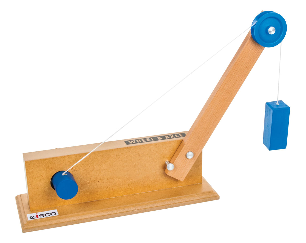 Eisco Labs Simple Machines, Wheel & Axle Model