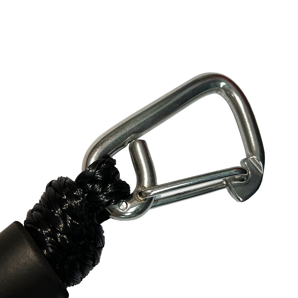 ZRSCHYG Bungee Dock Lines for Boats – Single Hook Heavy-Duty Elastic Anchor Rope – Secure Boat Dock Lines, Potoon Mooring & PWC Tie Downs (Black, 4 FT)