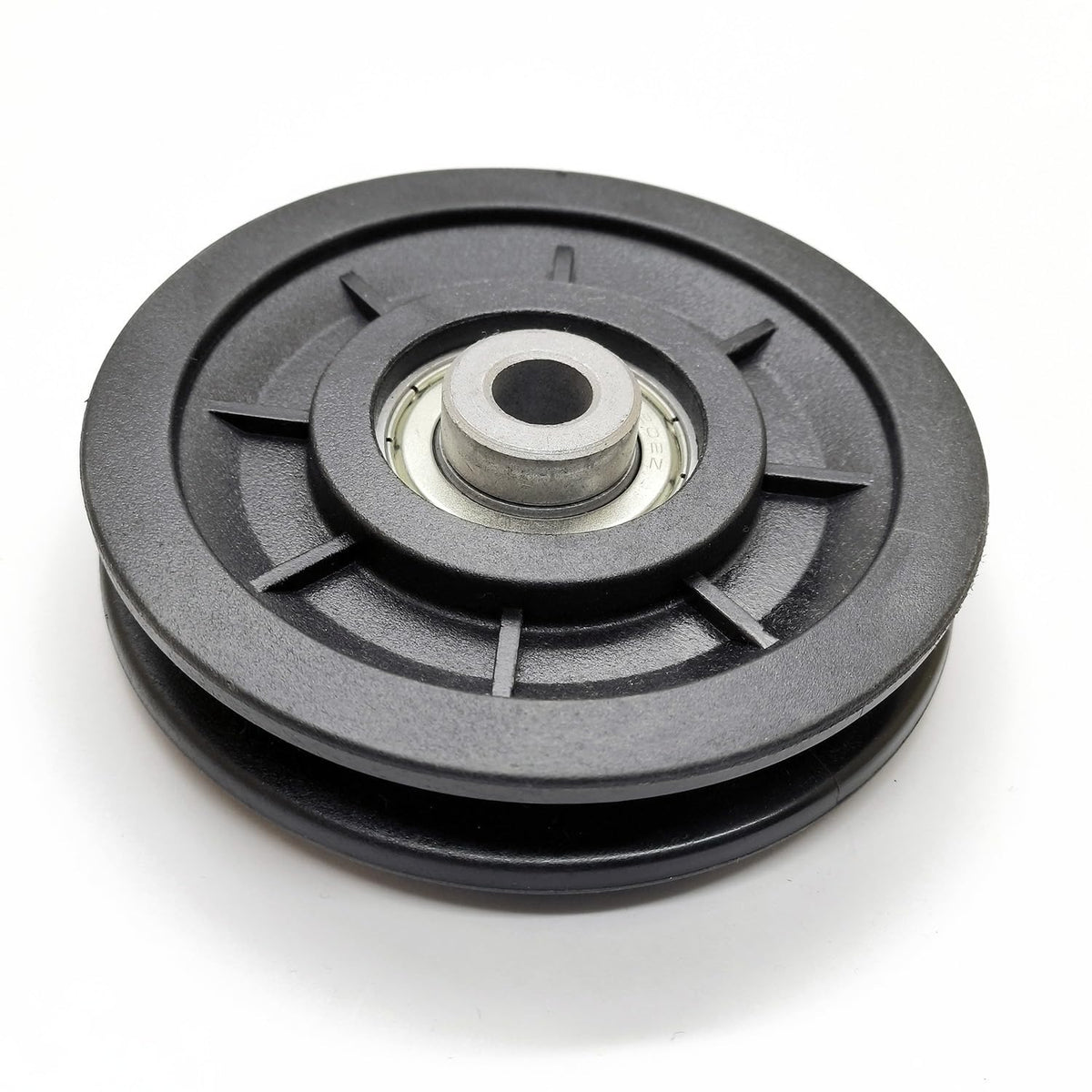 Profelinx Gym Machine Pulley Wheel 90mm Iron Core Wearproof Nylon Bearing for Cable Machine Part Replacement Home Gym Smith Machine Attachment