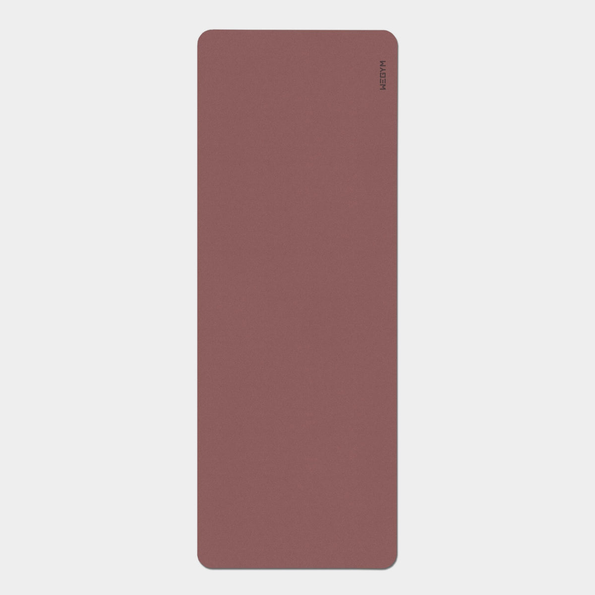 WeGym Yoga Mat, 4mm Cushioned Exercise Mat for Yoga, Pilates, Home Workouts - Anti Slip Polyurethane Yoga Mat, Rose